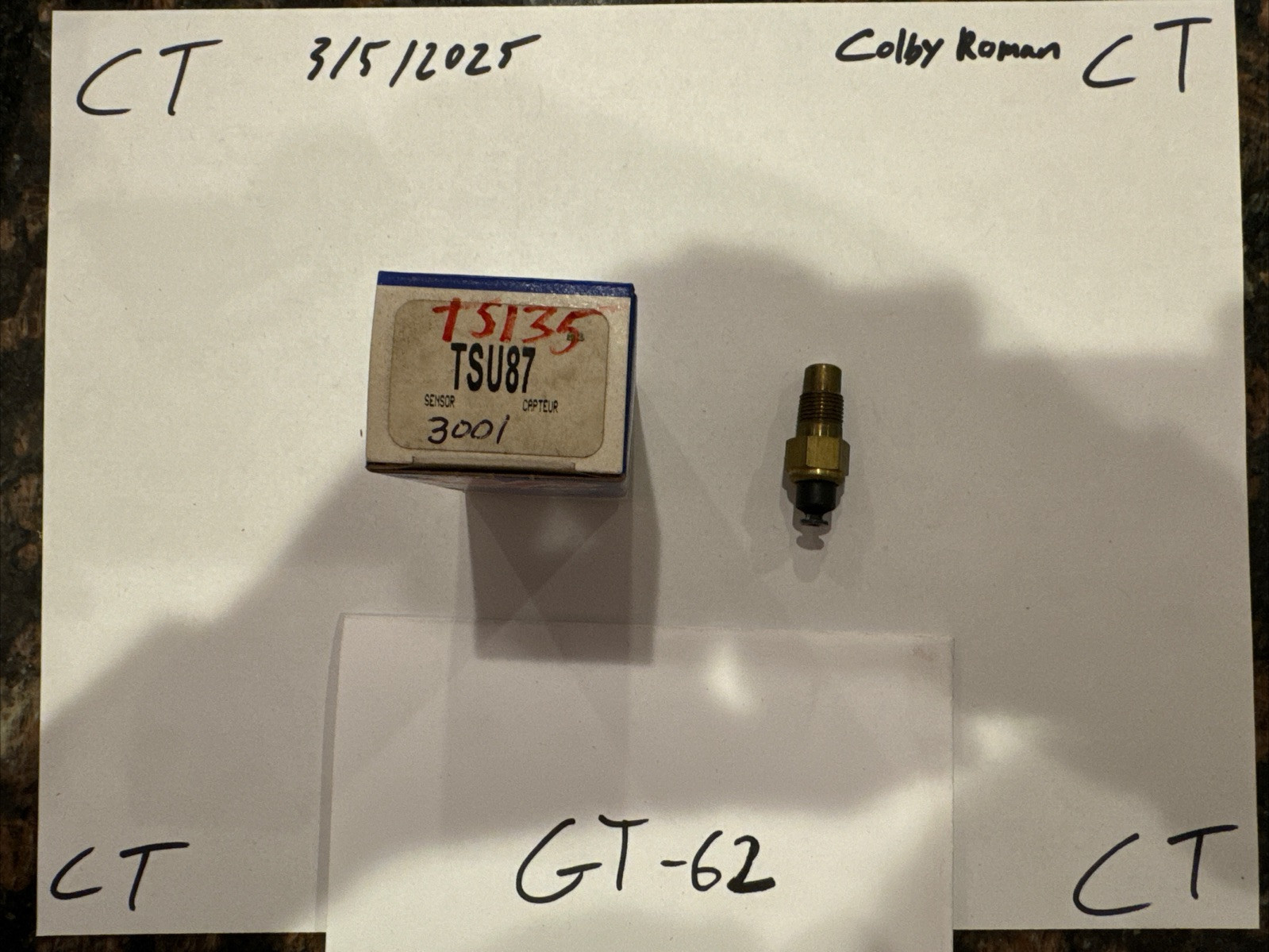 GP Sorensen TSU87 Sensor NOS (TSU87) - Image 4