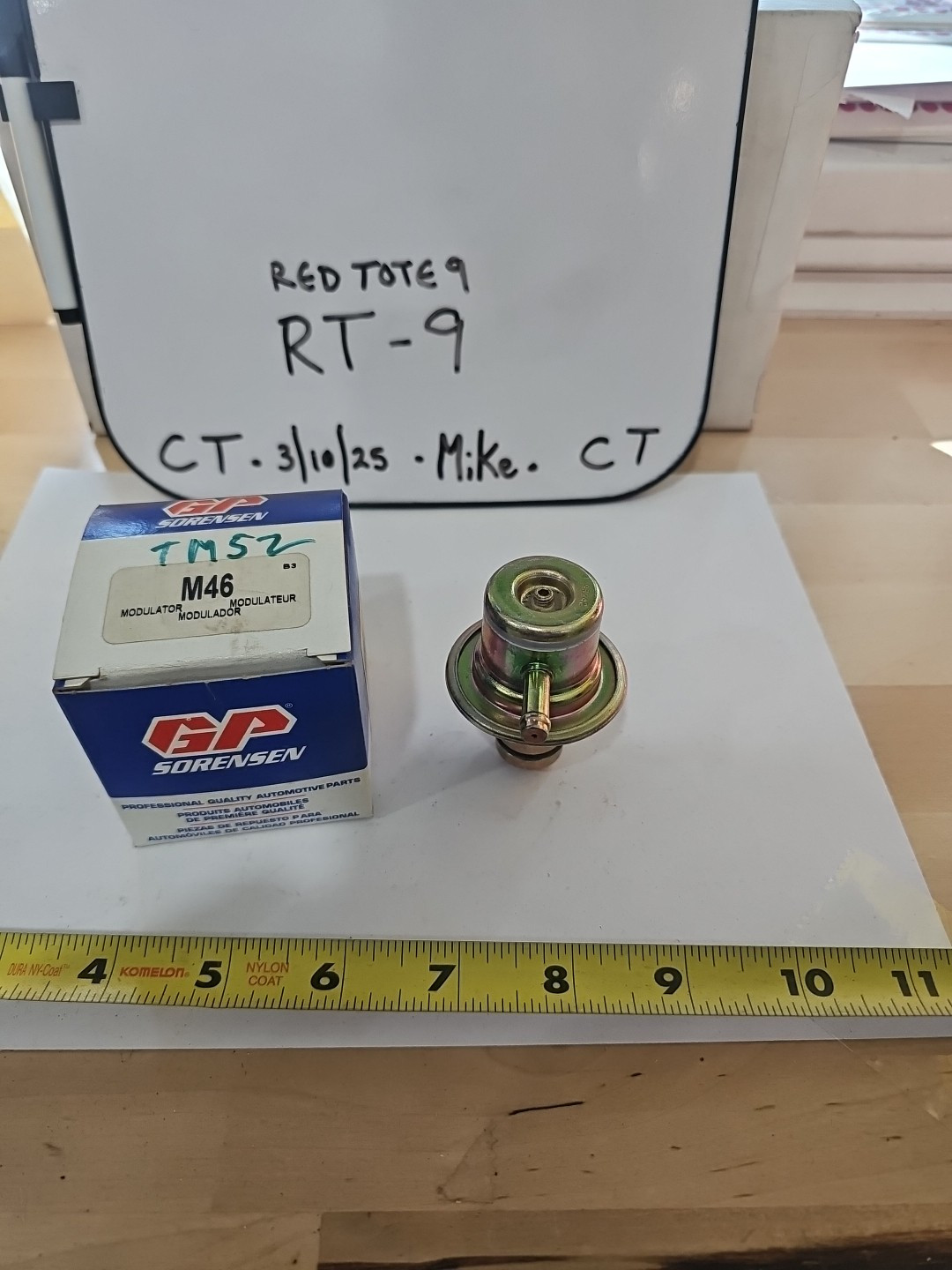 GPS M46 (Standard TM-52) Automatic Trans Modulator Valve Ford T-Bird 84-90 - Image 3