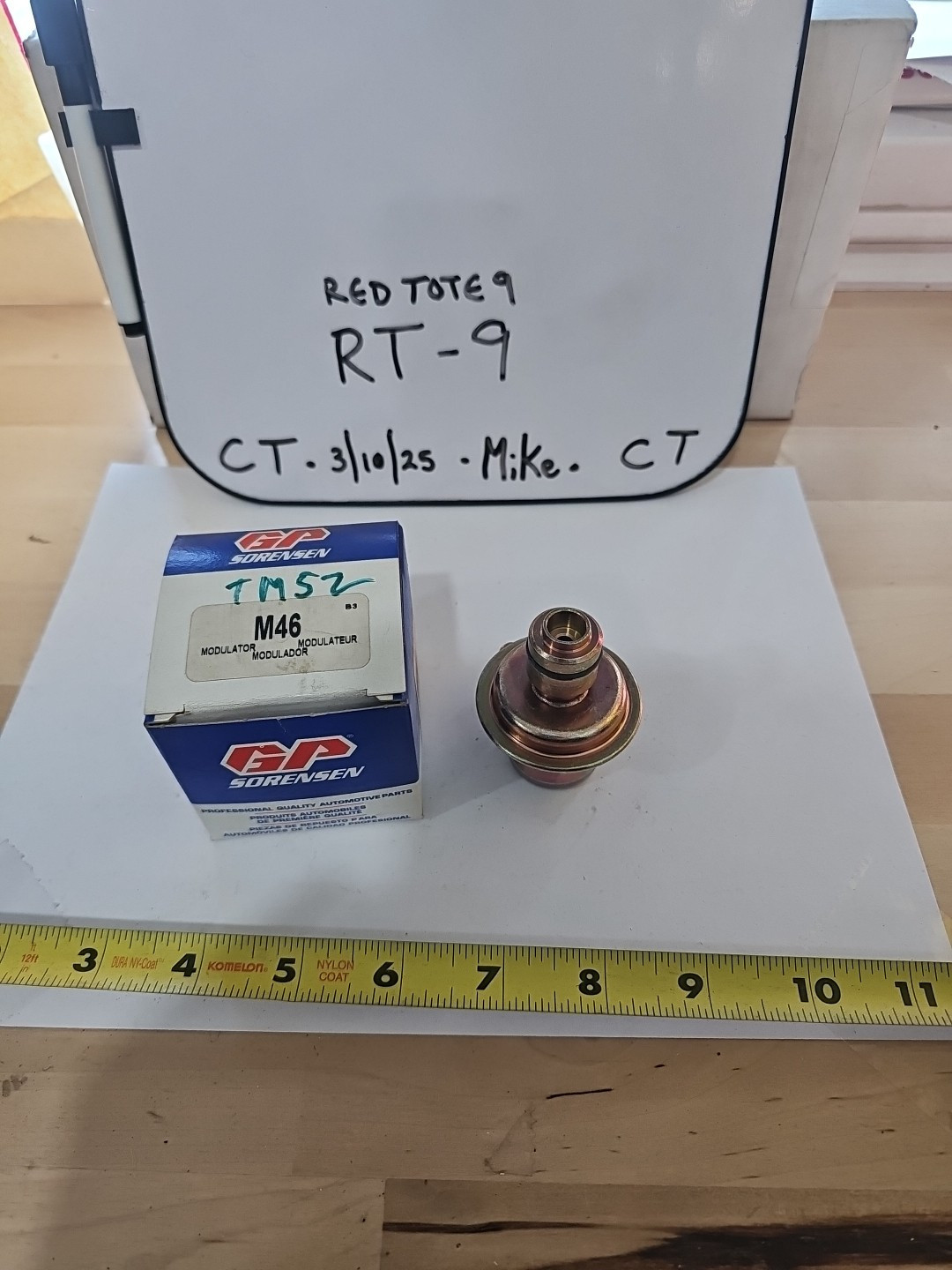 GPS M46 (Standard TM-52) Automatic Trans Modulator Valve Ford T-Bird 84-90 - Image 4