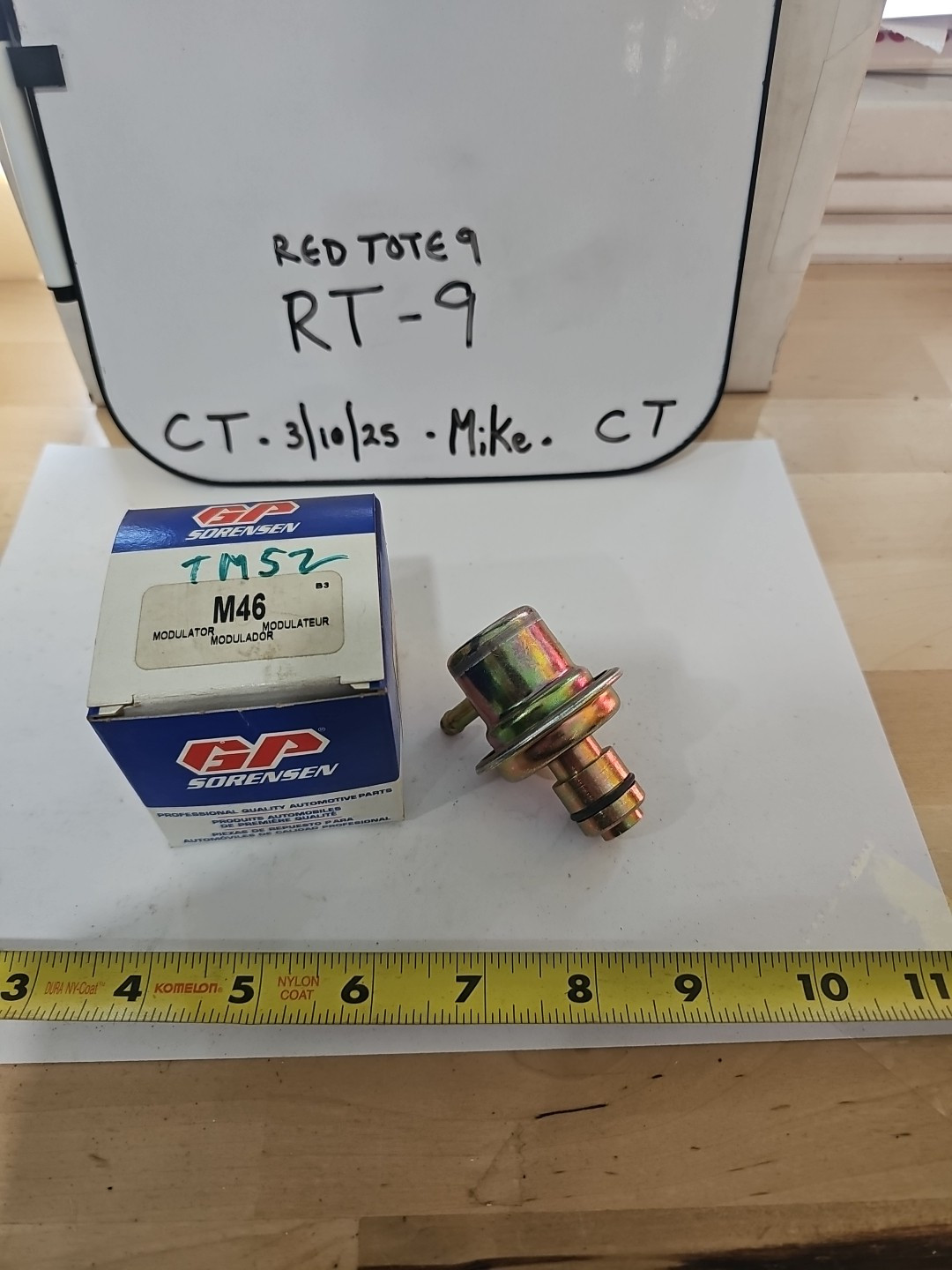 GPS M46 (Standard TM-52) Automatic Trans Modulator Valve Ford T-Bird 84-90