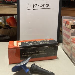 🔥🔥GR0SS 144 Cap Seal Plugs/Tubeless Tires Vintage Repair Kit #335