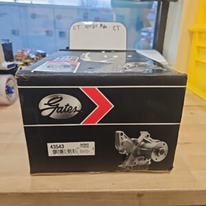 Gates 08-10 fits Dodge Challenger SRT8 / 06-08 Charger RT Water Pump