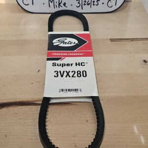 Gates 3VX280 Super HC V-Belts