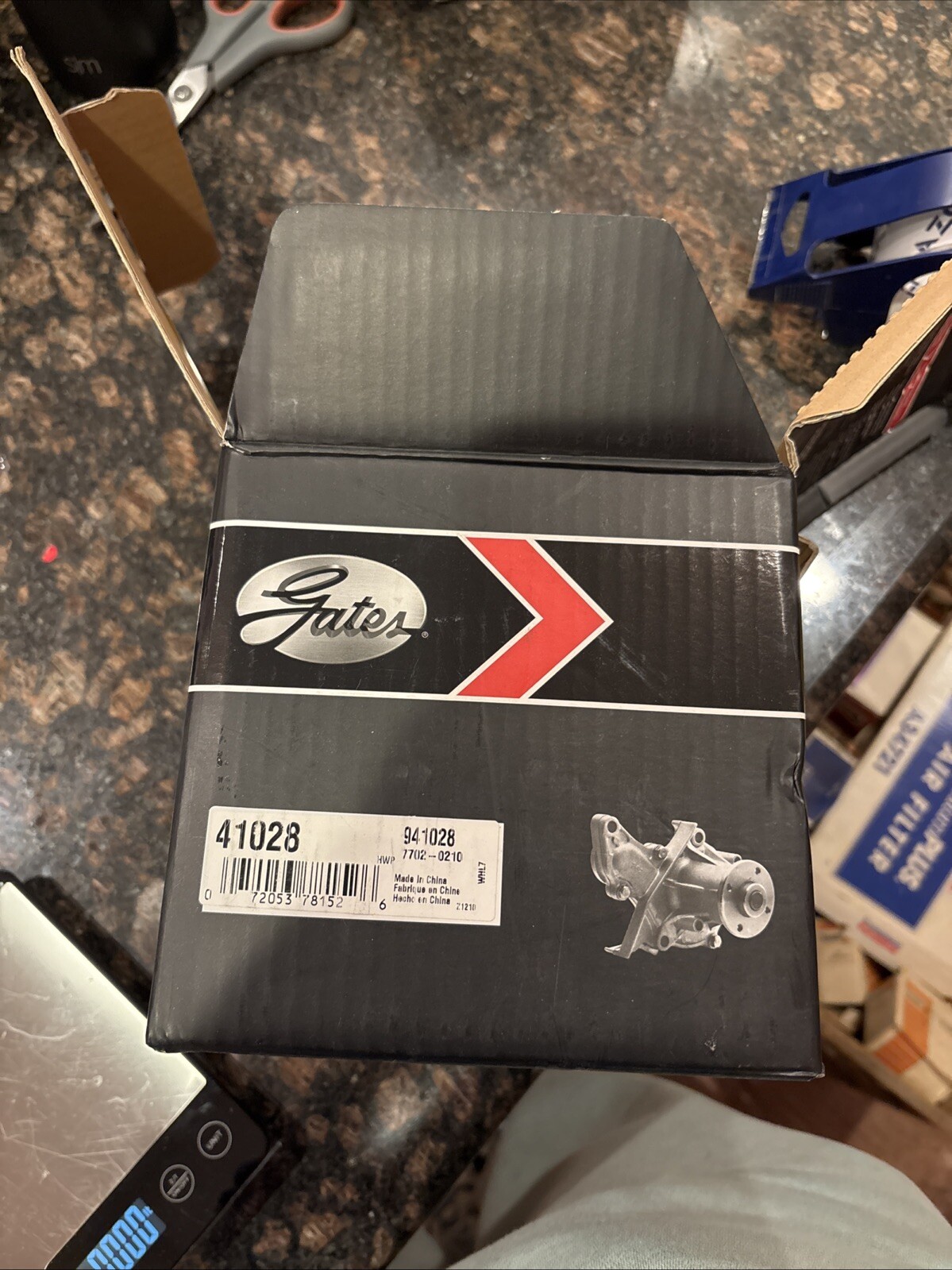 Gates 41028 Water Pump - Image 3