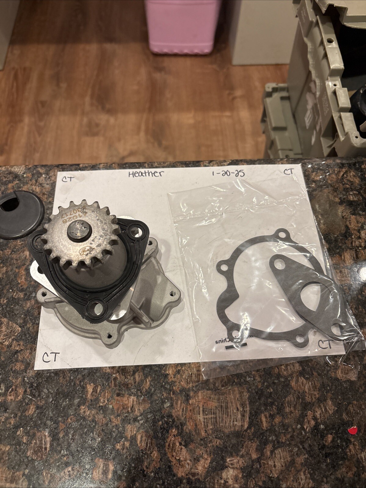 Gates 41028 Water Pump