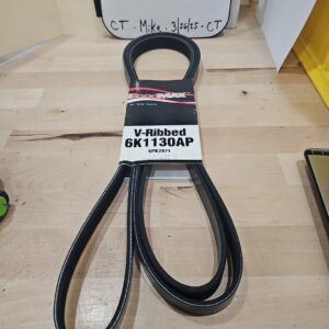 Gates 6K1130AP Serpentine Belt