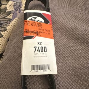 Gates 7400 XL High Capacity V-Belt