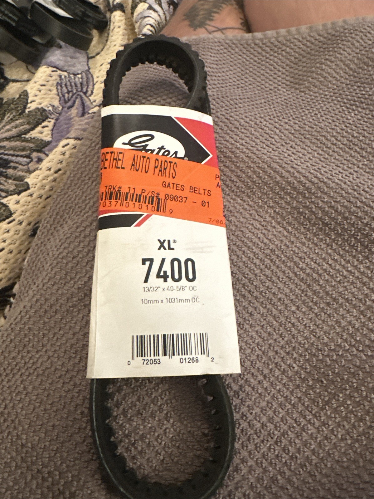 Gates 7400 XL High Capacity V-Belt