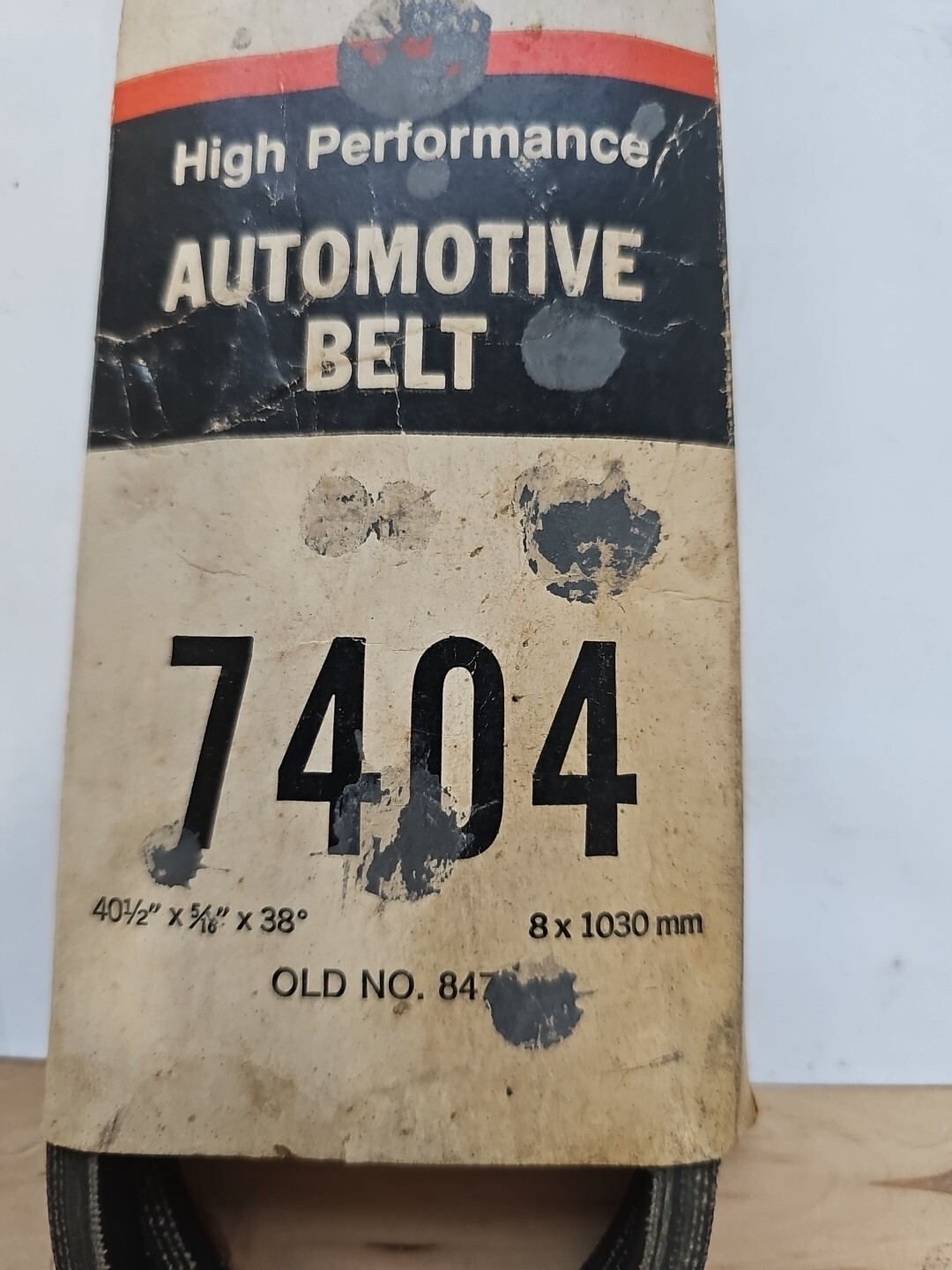 Gates 7404 Accessory Drive Belt - 0.33" X 40.625" - 36 Degree - Image 3