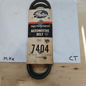 Gates 7404 Accessory Drive Belt - 0.33" X 40.625" - 36 Degree