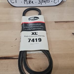 Gates 7419 Accessory Drive Belt - 0.33" X 42.00" - 36 Degree