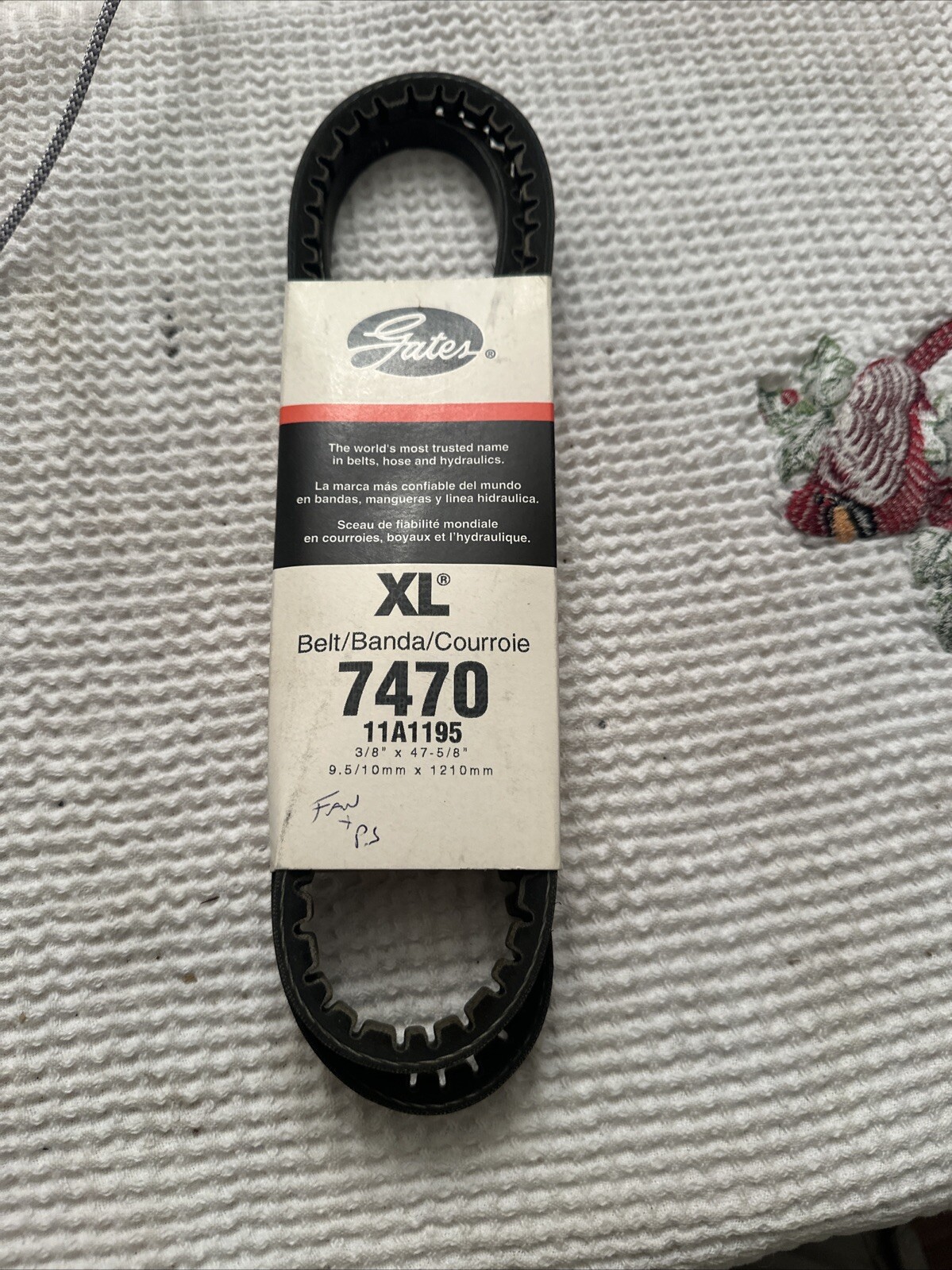 Gates 7470 XL High Capacity V-Belt