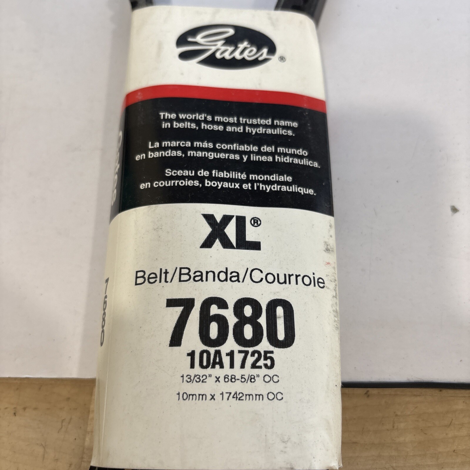 Gates 7680 Accessory Drive Belt-High Capacity V-Belt - Image 3