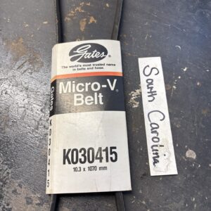 Gates Belt K030415 Serpentine Belt-Premium OE Micro-V Belt