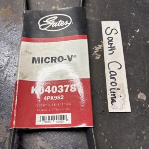 Gates K040382 Micro-V Belt Serpentine Rubber