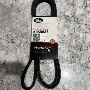 Gates K060837 Micro-V At Serpentine Drive Belt