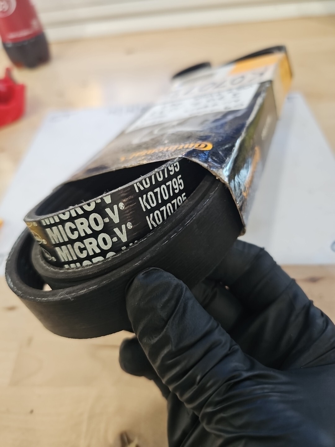 Gates K070795 Serpentine Belt For 08-20 VQ37VHR NISSAN/INFINITI - Image 3