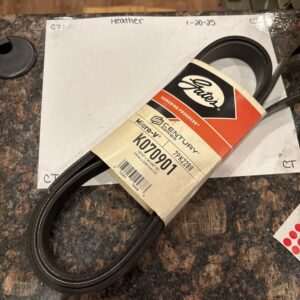 Gates Micro V Belt K070901 7PK2288