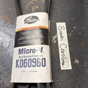 Gates Micro-V K060960 Serpentine Belt, 1996-2013 Chevy/GMC 5.7L, 5.0L, 4.3L