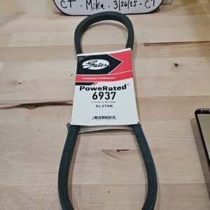 Gates PoweRated V-Belt 6937 21/32" x 37"