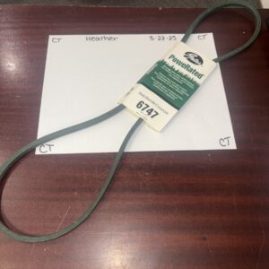 Gates Power Rated 6747 Belt 3/8" x 47"