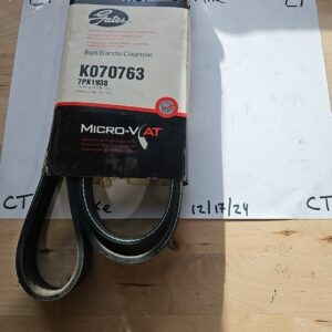 Gates Serpentine Belt Premium OE Micro-V AT Belt Gates K070763