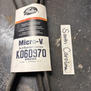 Gates Serpentine Belt-Premium OE Micro-V Belt Parts #K060970 6PK2464 Brand New