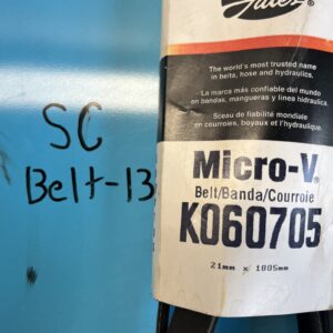 Gates Standard K060705 Micro-V Serpentine Drive Belt 21mm X 1805mm