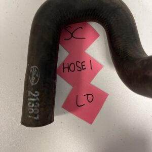 Gates Standard Lower Radiator Coolant Hose 21387