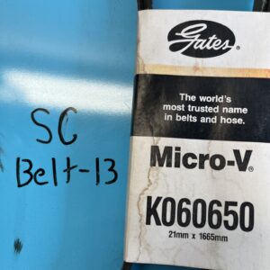 Gates Standard Micro-V Serpentine Belt-Premium OE K060650