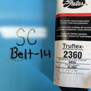 Gates Standard Truflex FHP Low Horse-Power V-Belt