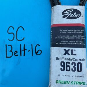 Gates Standard XL Green Stripe Accessory Drive Belt 9630, NAPA 9630