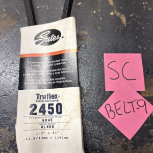 Gates Truflex 2450 Belt - 3 to 17 HP Units