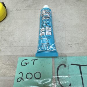 Ge 2 Sealant 3Oz, Tube, Black Silicone Base, Premium Silicone