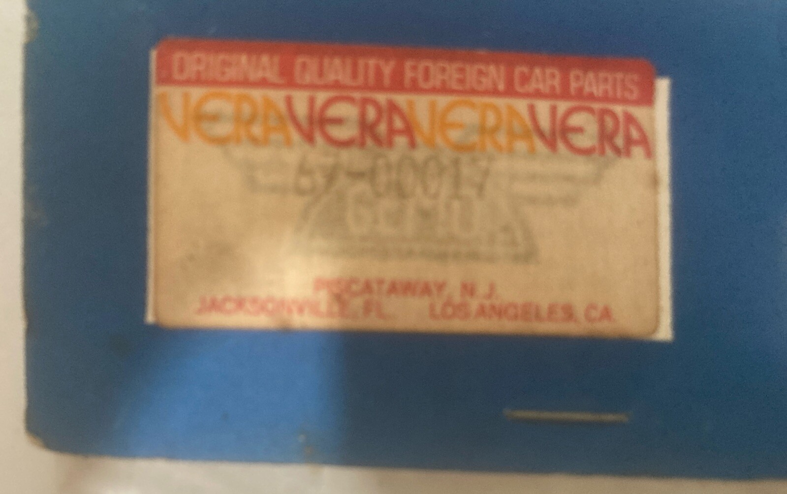 Gemo Speedometer Cable 201000/1126 (Vera 67-00017) - Image 4