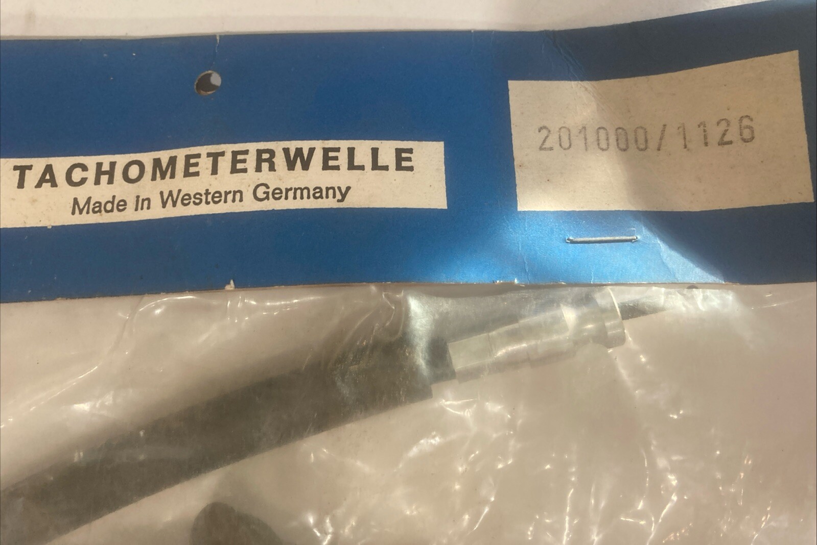 Gemo Speedometer Cable 201000/1126 (Vera 67-00017) - Image 5