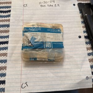 General Motors NOS NEW 342273 Washer Corvette