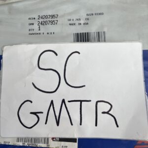 Genuine ACDelco Control Valve Body Spacer Plate Gasket Kit # 24207957