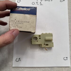 Genuine ACDelco GM D1565E ~ Brake Light Switch ~ 12450076 ~ NOS