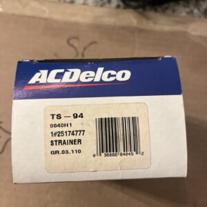 Genuine ACDelco TS-94 / GM 25174777 Strainer Package Fuel 1997-1999
