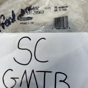 Genuine ACDelco Throttle Body Intake Gasket, 10129563