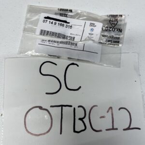 Genuine BMW Fillister head screw, 07149166316