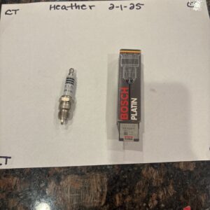 Genuine Bosch Platinum Spark Plug HR9BPY