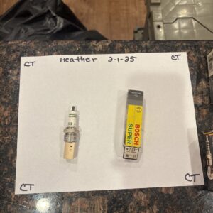 Genuine Bosch Spark Plug - W7DTC