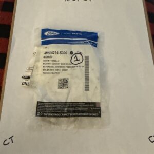 Genuine Camshaft Sensor Bolt W500214-S300