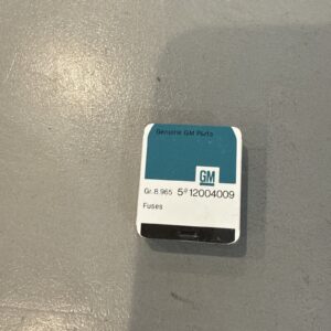 Genuine Chevrolet Tracker Fuse 12004009 Pack of 3