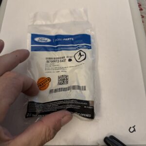 Genuine Disc Brake Caliper Bracket Mounting Bolt -W700672-S437