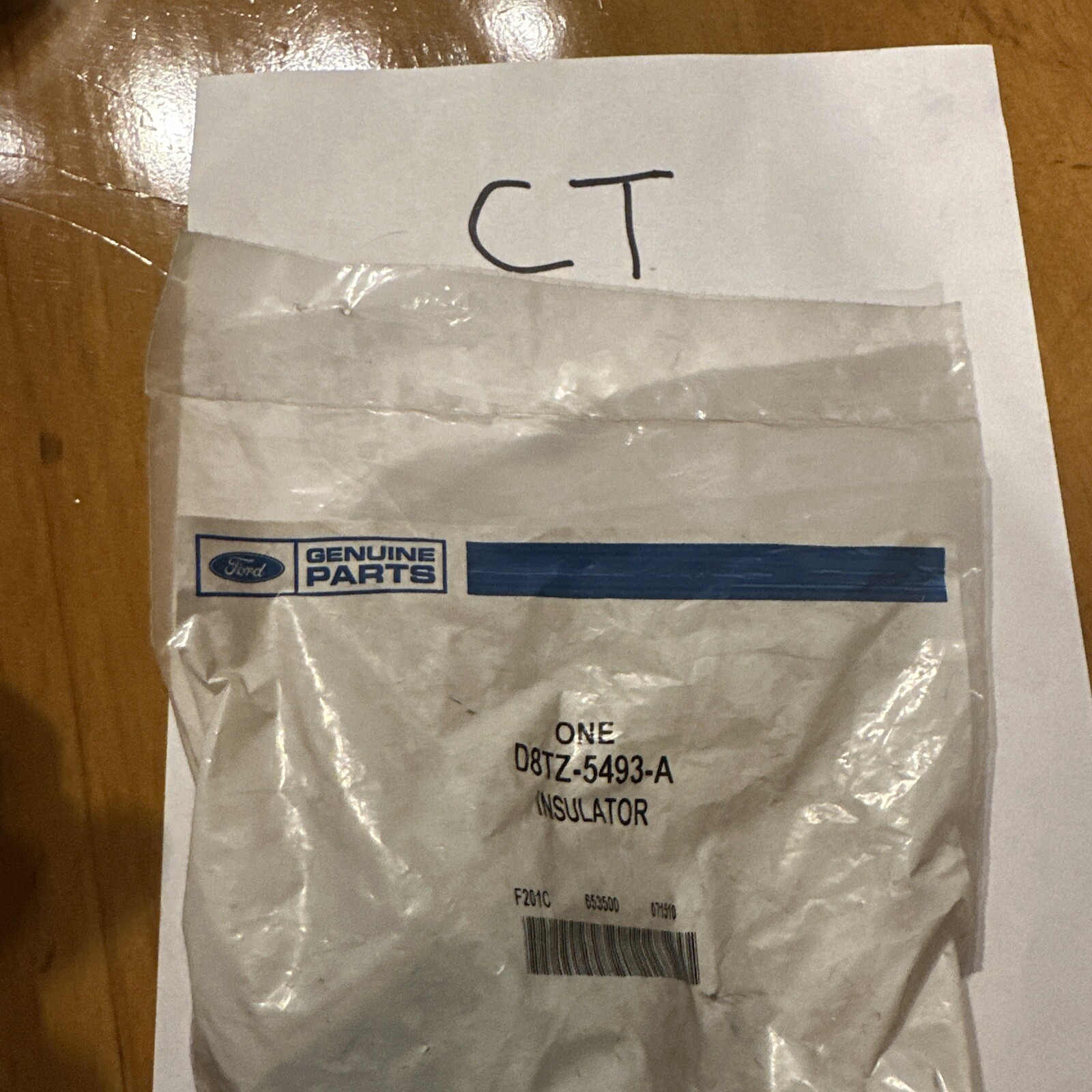 Genuine FORD E Series D8TZ-5493-A Stabilizer Bar Insulator