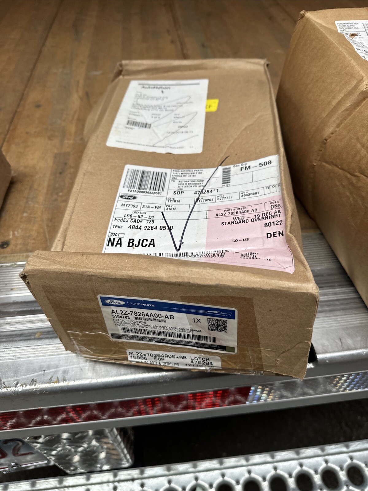 Genuine Ford 06-10 Explorer Mountaineer Lock Control Assembly AL2Z-78264A00-AB - Image 3