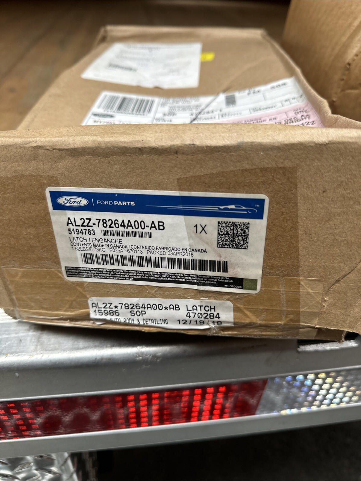 Genuine Ford 06-10 Explorer Mountaineer Lock Control Assembly AL2Z-78264A00-AB